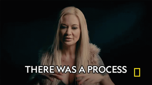 There Was A Process Simone Starr GIF - There Was A Process Simone Starr National Geographic GIFs