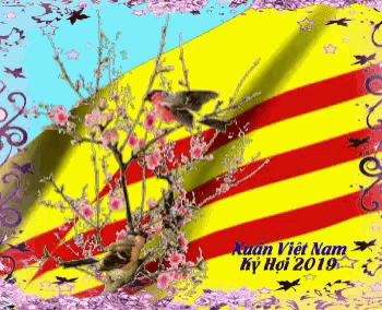 Viet Nam Flag Flag GIF - Viet Nam Flag Viet Nam Flag GIFs