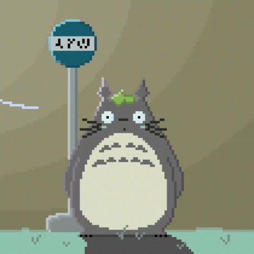 Totoro Gilberto GIF - Totoro Gilberto Sprite GIFs