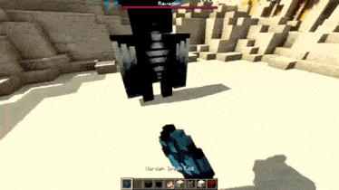 Minecraft Ravager GIF - Minecraft Ravager Warden GIFs
