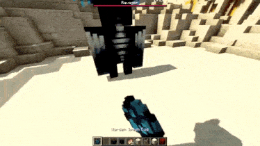 a screenshot of a video game shows a monster named ravagin