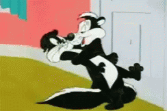 Love Skunk GIF - Love Skunk Mwah GIFs