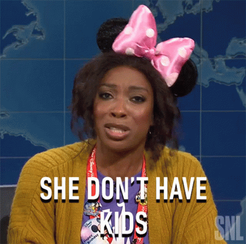 She Dont Have Kids Pauline GIF - She Dont Have Kids Pauline Saturday Night Live GIFs