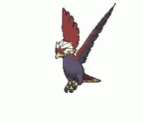 Braviary Pokémon GIF - Braviary Pokémon Pokemon GIFs
