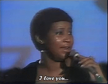 I Love You Aretha Franklin GIF - I Love You Aretha Franklin GIFs