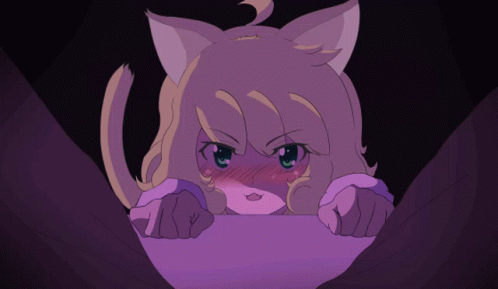 Anime Cat GIF - Anime Cat Catgirl GIFs