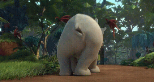 Horton Butt GIF - Horton Butt Shake GIFs
