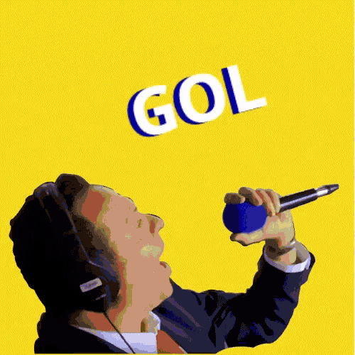 Gol De Colombia Gol GIF - Gol De Colombia Gol Cantante Del Gol GIFs