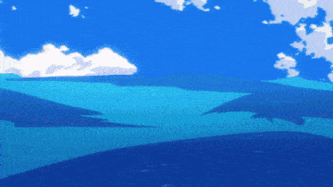 a person is standing on a rock in the ocean