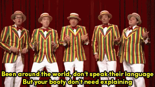When You Talk Dirty To Me - Late Night With Jimmy Fallon, Ft. Kevin Spacey GIF - Barbershop Barbershop Quartet Jimmy Fallon GIFs