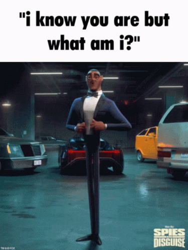 I Know You Are But What Am I Spies In Disguise GIF - I Know You Are But What Am I Spies In Disguise Trolled GIFs