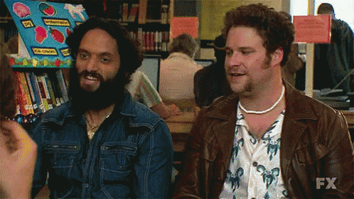 Killed It GIF - The League Rafi And Dirty Randy Nailed It GIFs