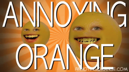 Annoying Orange Rap Battle GIF - Annoying Orange Rap Battle Title Card GIFs