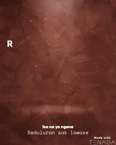 the word rokr is written in silver on a brown background