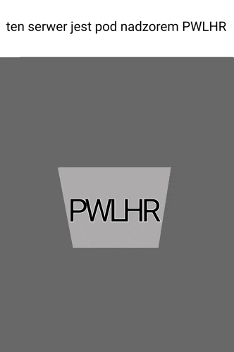 a gray background with pwlhr written in black