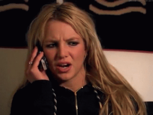 Oh My Call GIF - Oh My Call Britney GIFs