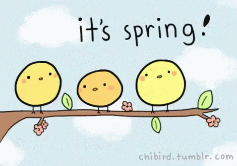 Hi Its Spring GIF - Hi Its Spring GIFs