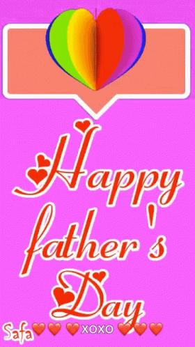 Happy Fathers Day Papa GIF - Happy Fathers Day Papa Father GIFs
