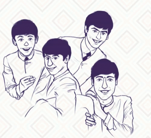 Beatles Scetch GIF - Beatles Scetch GIFs