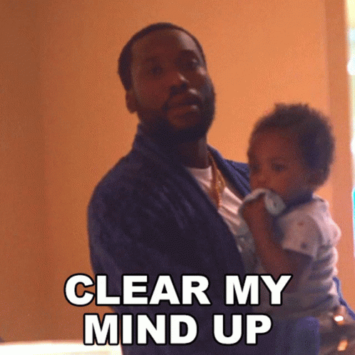 Clear My Mind Up Meek Mill GIF - Clear My Mind Up Meek Mill Angels Song GIFs