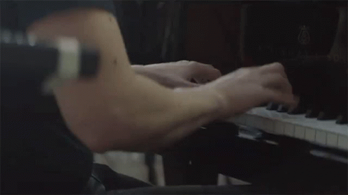 Playing Piano Rag N Bone Man GIF - Playing Piano Rag N Bone Man Lay My Body Down GIFs