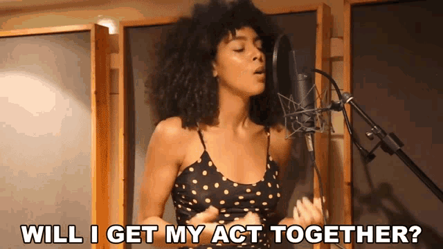 Will Get My Act Together Arlissa Ruppert GIF - Will Get My Act Together Arlissa Ruppert Arlissa GIFs