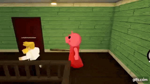 Ultimate Piggy Song Lankybox GIF - Ultimate Piggy Song Piggy Song Lankybox GIFs