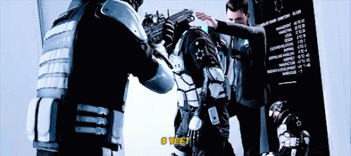 Detroit Become Human Connor GIF - Detroit Become Human Connor Kick GIFs