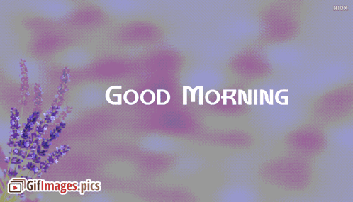 Good Morning Greetings GIF - Good Morning Greetings Plant GIFs