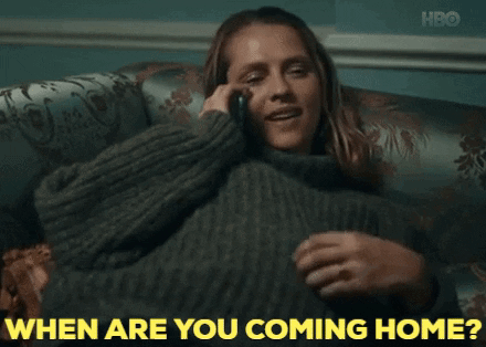 Diana Bishop When Are You Coming Home GIF - Diana Bishop When Are You Coming Home Are You Coming Home GIFs