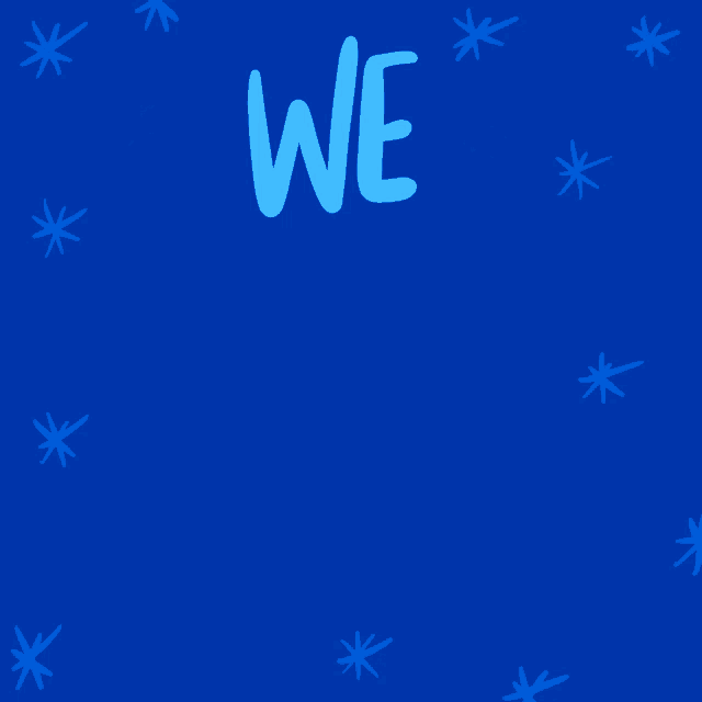 a blue sign that says we flipped arizona on it