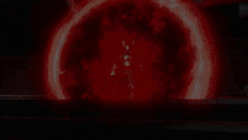a video game character with horns is surrounded by a red circle of fire