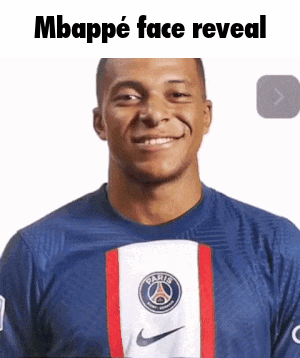 Mbappe Football GIF - Mbappe Football Face Reveal GIFs