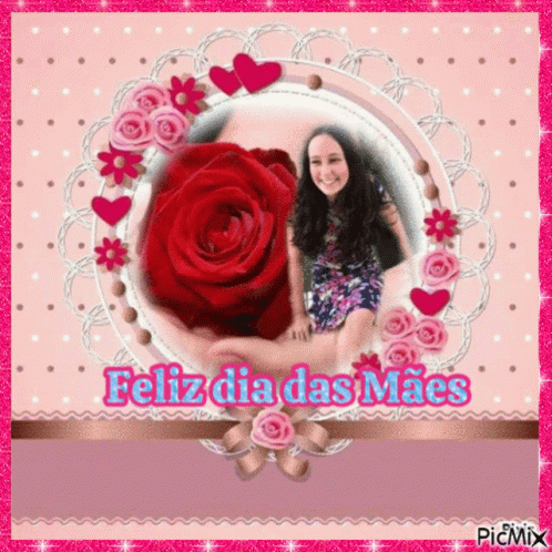 Rosana Girotto Feliz Dia Das Maes GIF - Rosana Girotto Feliz Dia Das Maes Roses GIFs