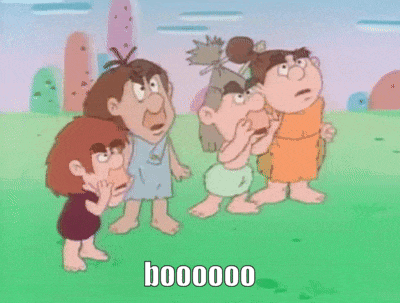 a group of cartoon characters are standing in a grassy field with the word b000000 on the bottom right
