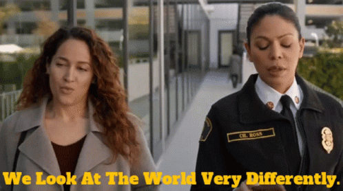 Station19 Andy Herrera GIF - Station19 Andy Herrera We Look At The World Very Differently GIFs