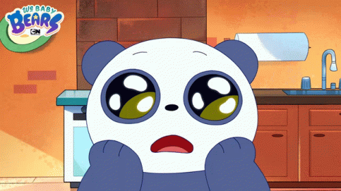 Wow Panda GIF - Wow Panda We Baby Bears GIFs