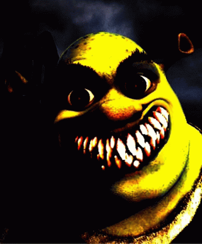 Shrek Scar GIF - Shrek Scar Scary - Discover & Share GIFs