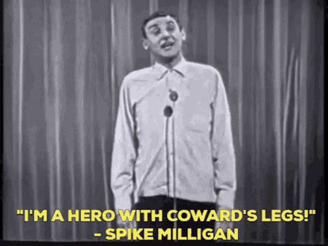 Spike Milligan Spike GIF - Spike Milligan Spike Hero GIFs