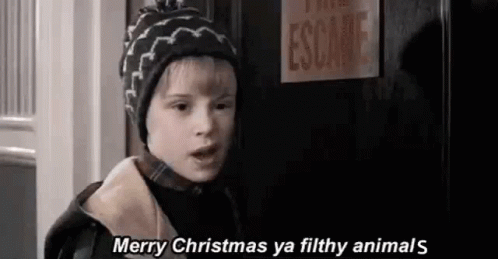 Movies Home Alone GIF - Movies Home Alone Merry Christmas GIFs