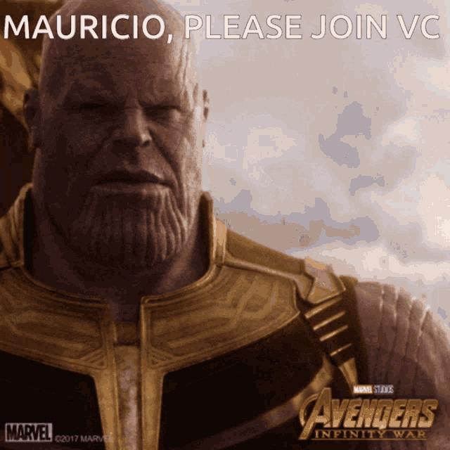 Mauricio Thanos GIF - Mauricio Thanos Voice Chat GIFs