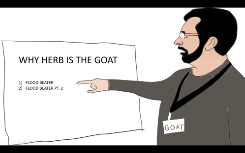 Herb Goat GIF - Herb Goat Flood GIFs