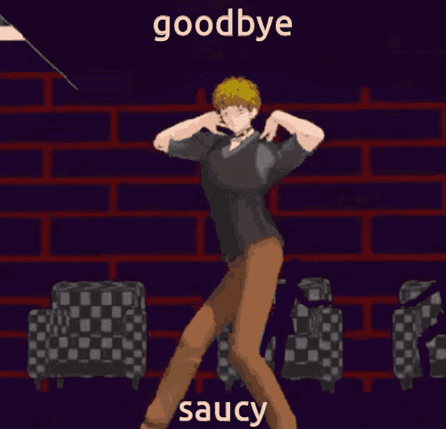Goodbye Saucy Goodbye GIF - Goodbye Saucy Goodbye Saucy GIFs