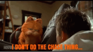 Chase Garfield GIF - Chase Garfield Dont Chase GIFs