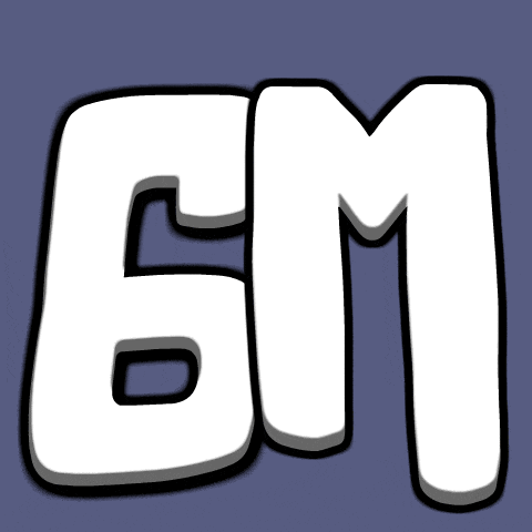 a cartoon drawing of a monster with the letter g1 in the corner