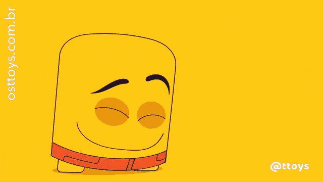 a yellow cartoon character is surrounded by red letters kkk