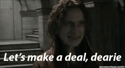 Let'S Make A Deal, Dearie GIF - Letsmakeadeal Ouat Once Uponea Time GIFs