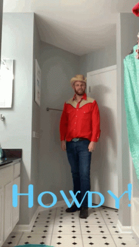 Wyld Jimbo Howdy GIF - Wyld Jimbo Howdy Spin GIFs