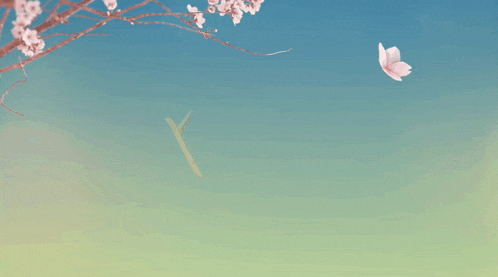 a drawing of a tree with flowers and the words xo kit in yellow