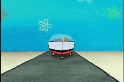 Spongebob Squarepants Driving School GIF - Spongebob Squarepants Driving School Driving GIFs